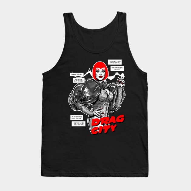 The Honest Tank Top by DragCityComics